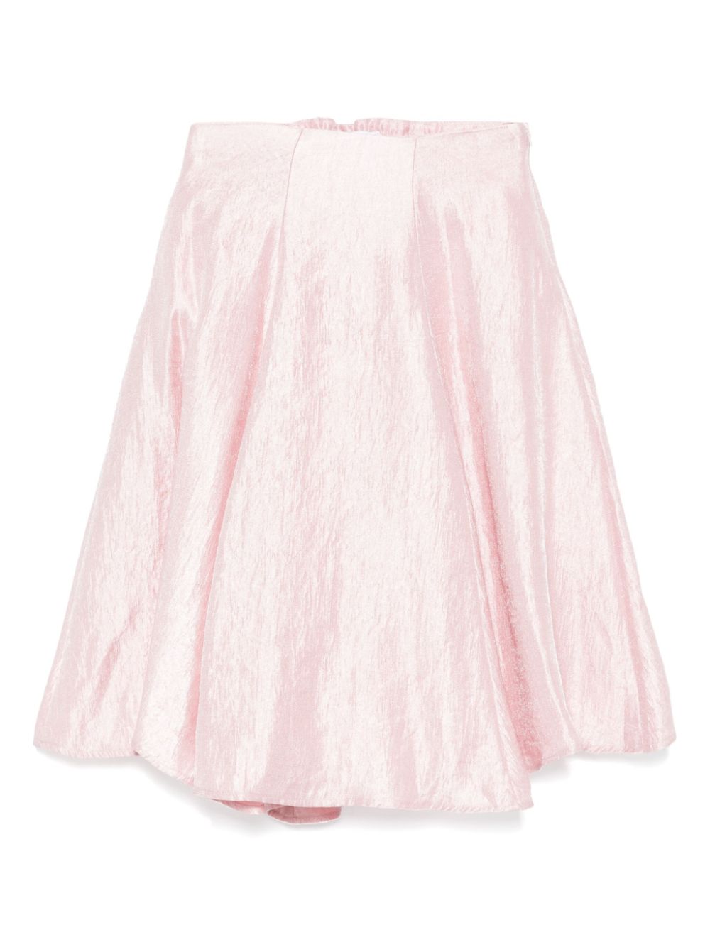 Monnalisa Rok met metallic effect Roze