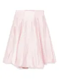 Monnalisa metallic-effect skirt - Pink