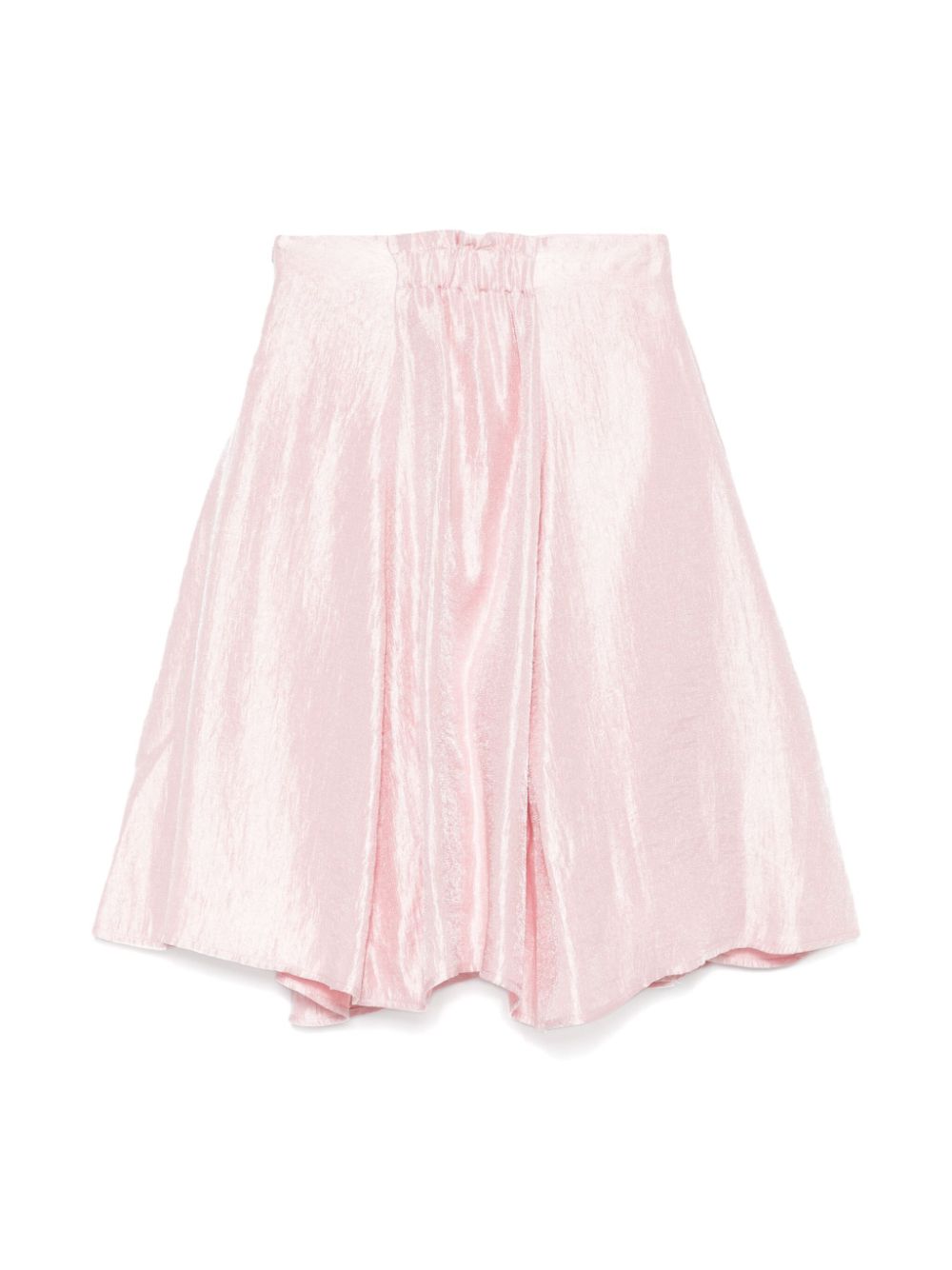 Monnalisa Rok met metallic effect - Roze