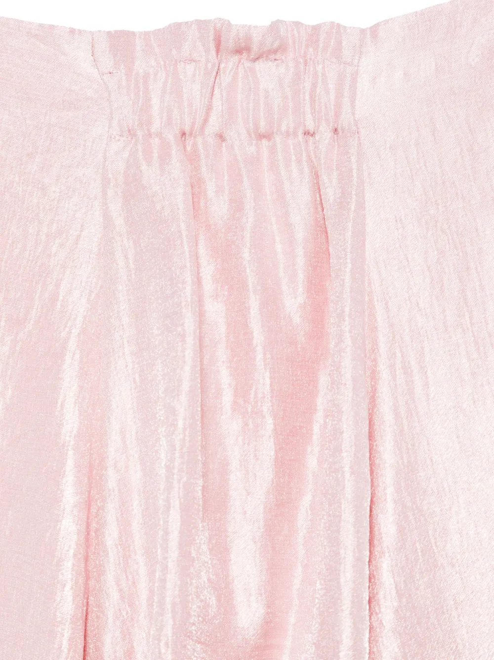 Monnalisa Rok met metallic effect Roze