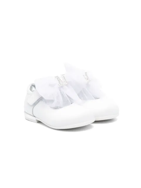 Monnalisa flats con detalle de moño