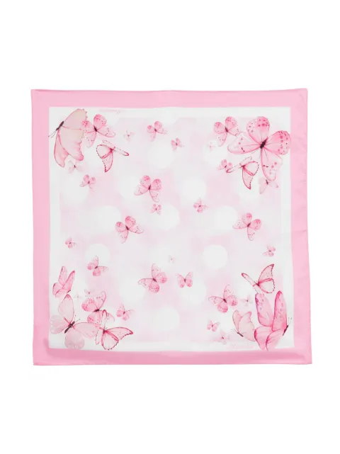 Monnalisa Foulard con stampa farfalla