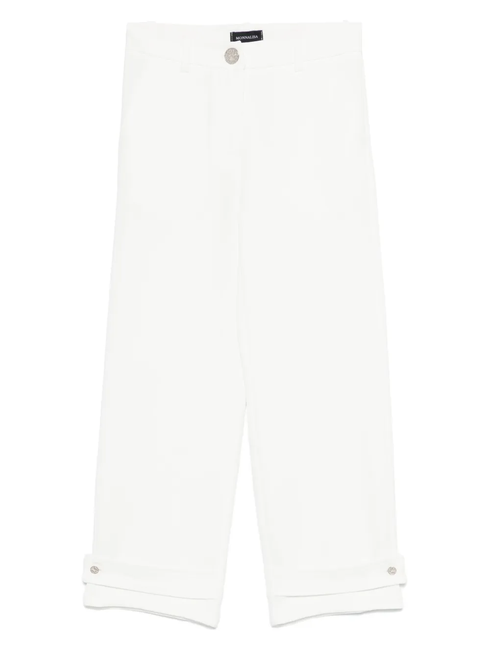 Monnalisa pantalones rectos | blanco | Image 1