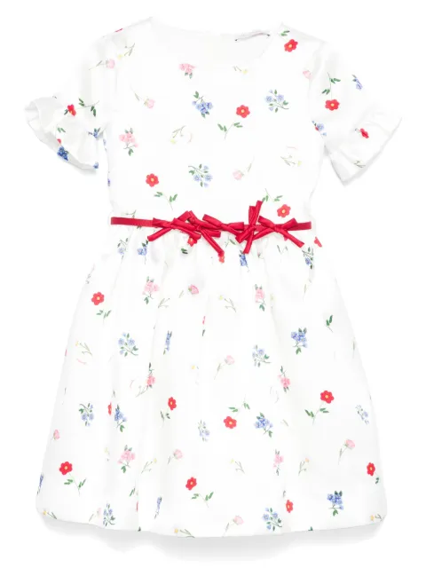 Monnalisa vestido con estampado floral