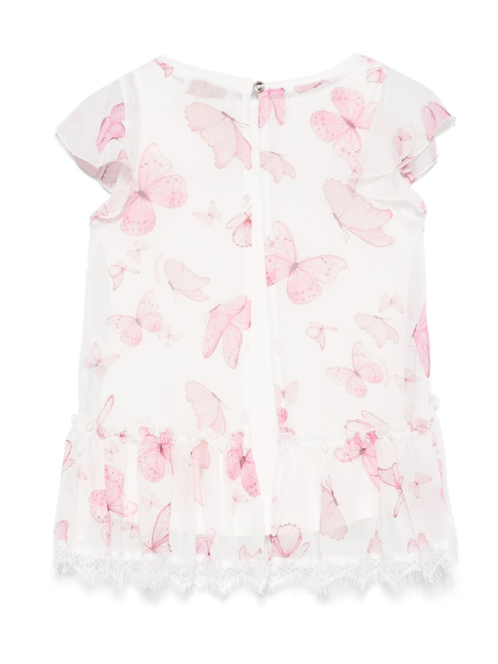 Monnalisa Shirt met print - Wit