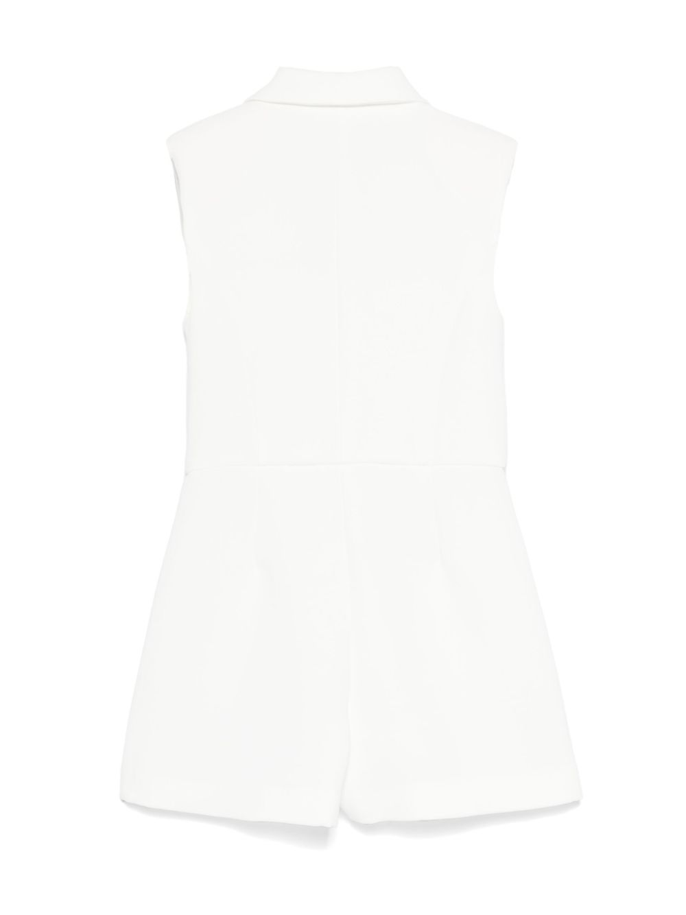 Monnalisa Crêpe playsuit - Wit