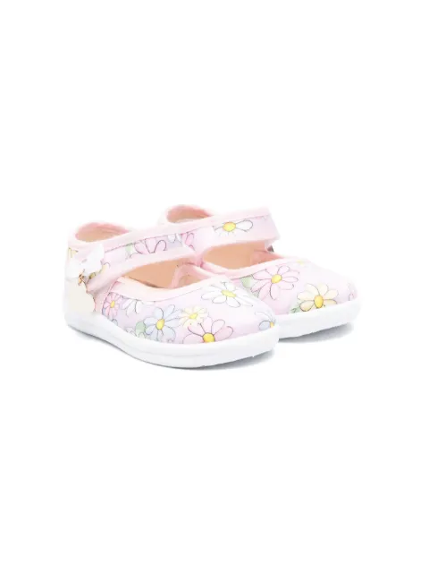 Monnalisa flats con estampado floral