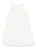 Monnalisa sequinned dress - White