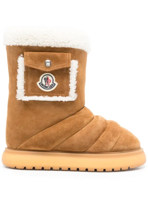 Moncler Gaia Pocket boots