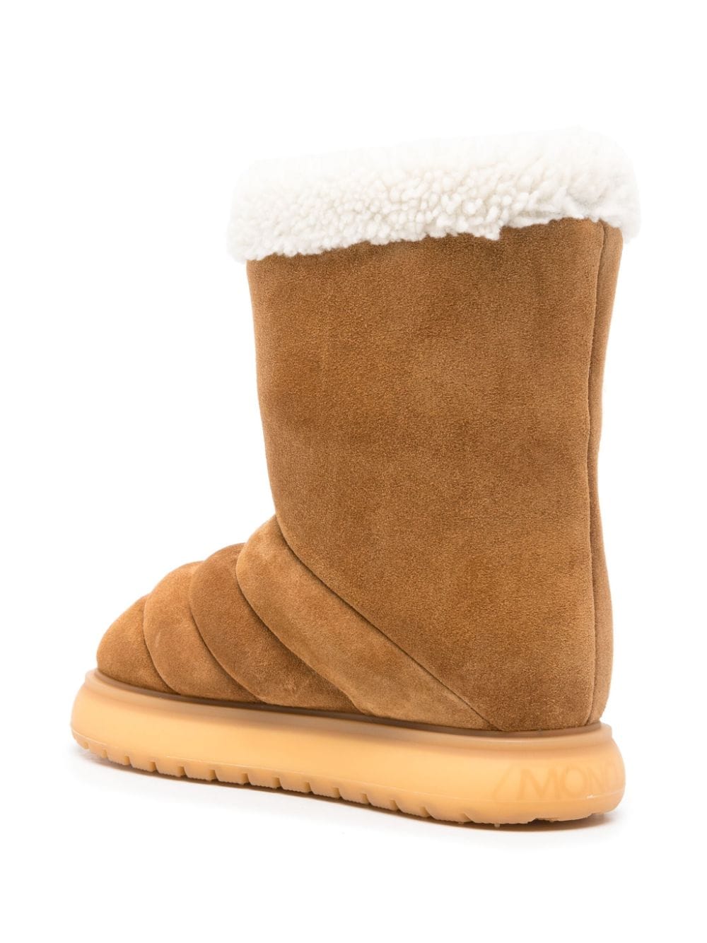 Moncler Gaia Pocket boots Brown