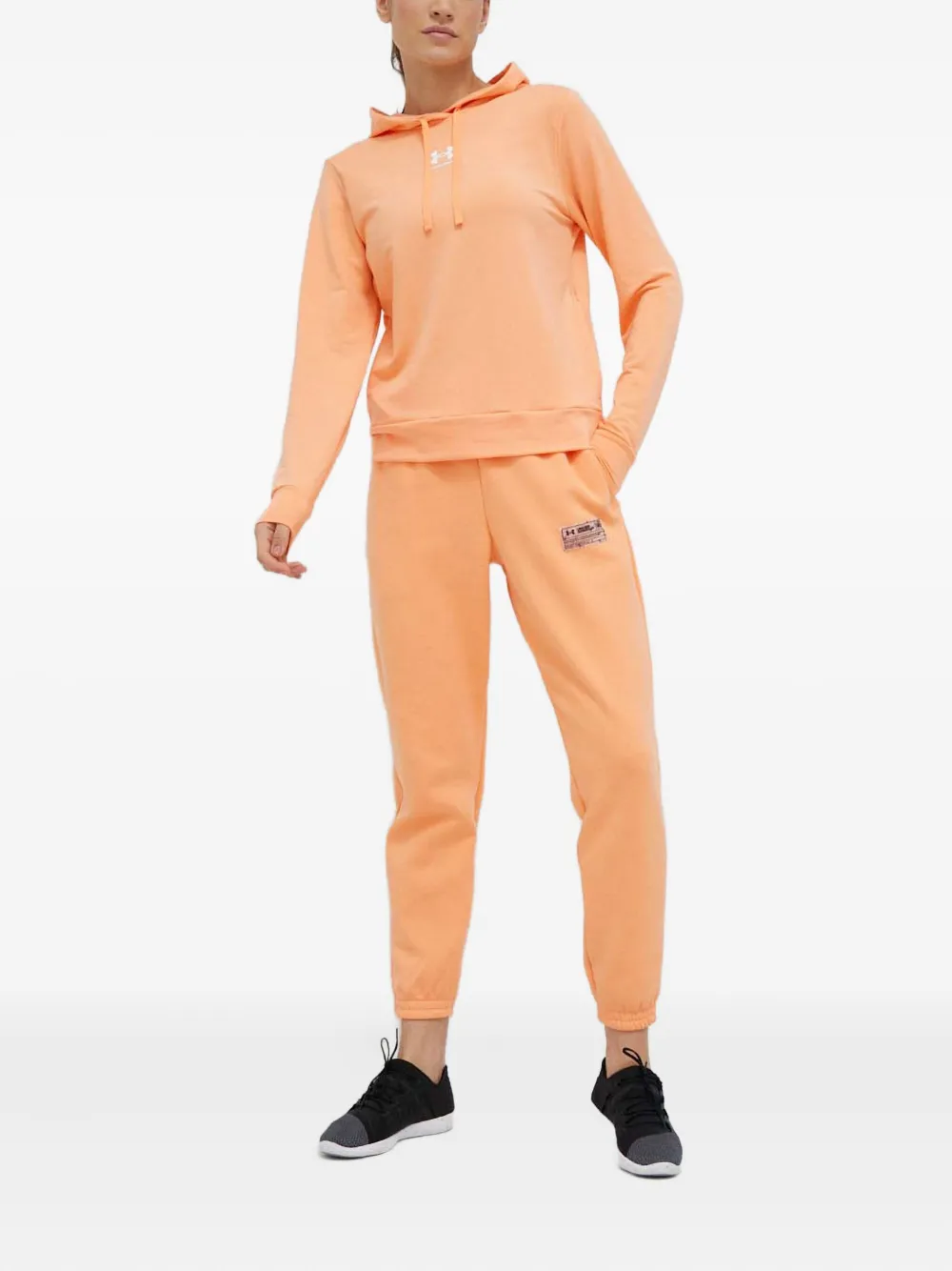 Under Armour drawstring label track pants - Oranje