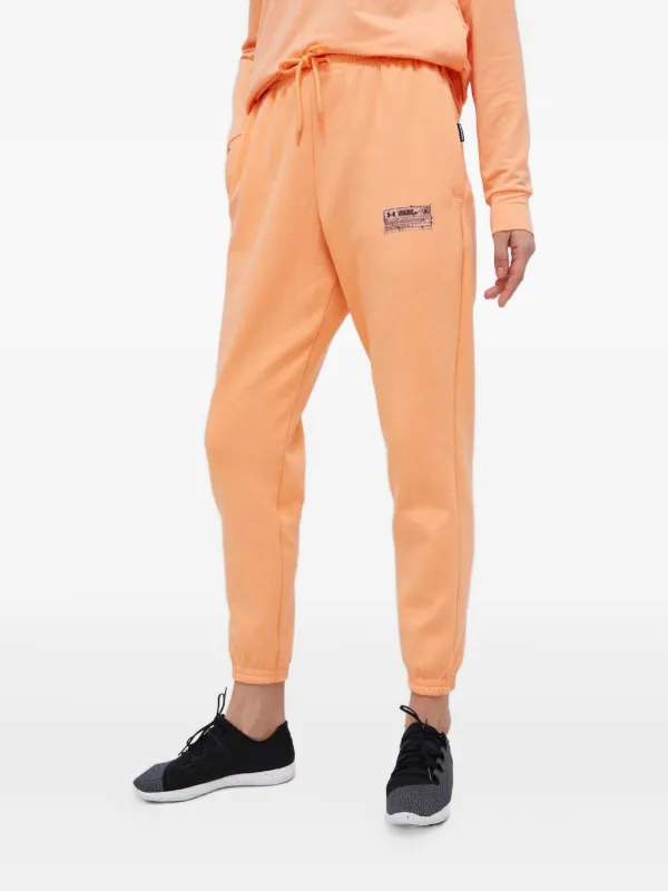 Okinawa Prefecture Palm Angels Pants Orange Under Armour