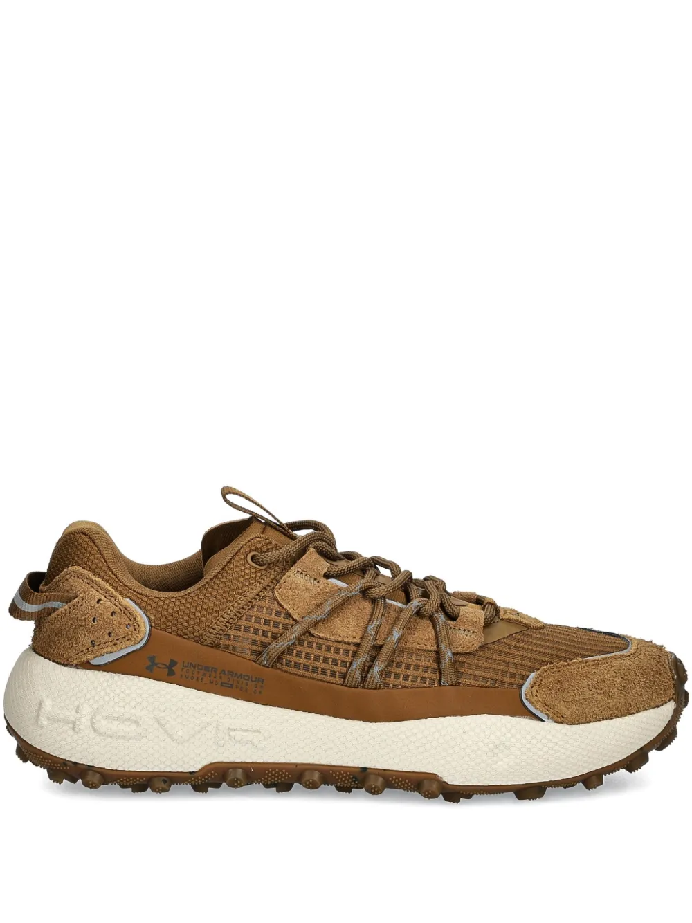 Under Armour UA Fat Tire Venture Pro suede textured sneakers Bruin
