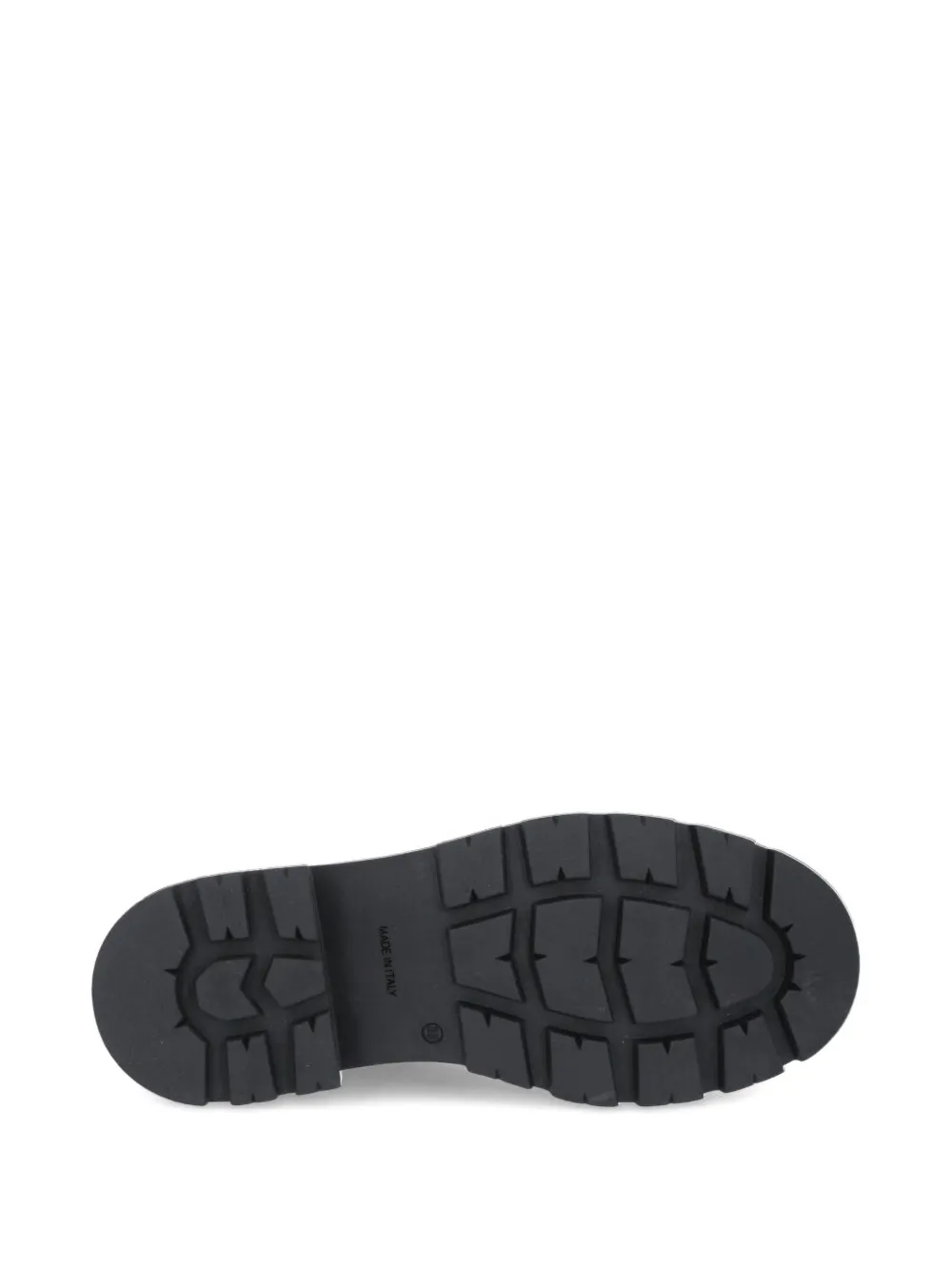 Trussardi Chunky-platform Chelsea Boots In Black
