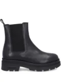 Trussardi chunky-platform chelsea boots - Black