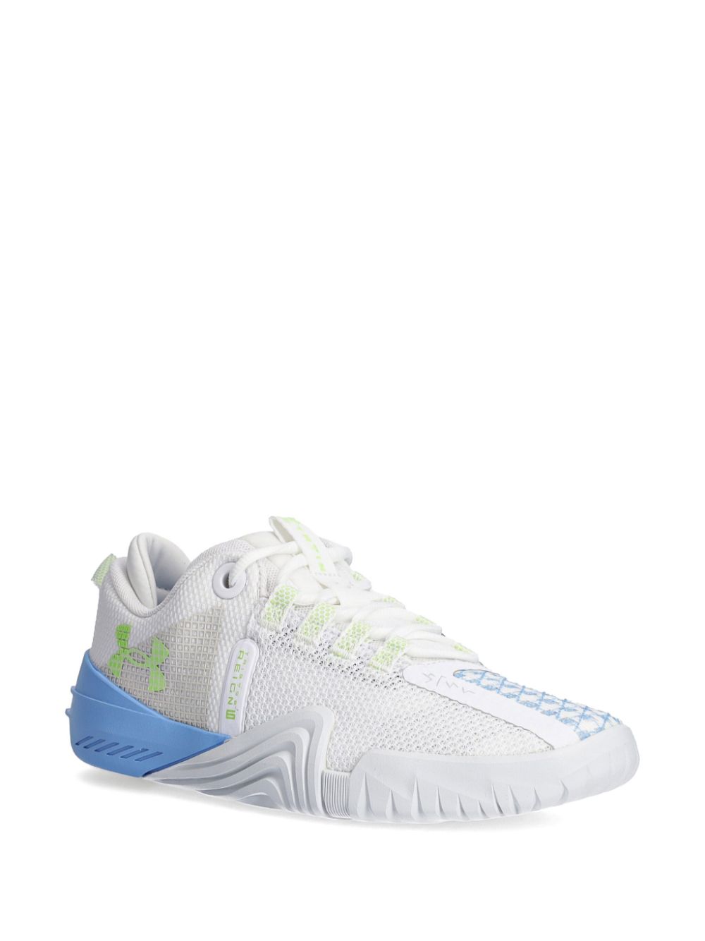 Under Armour panelled sneakers - Wit