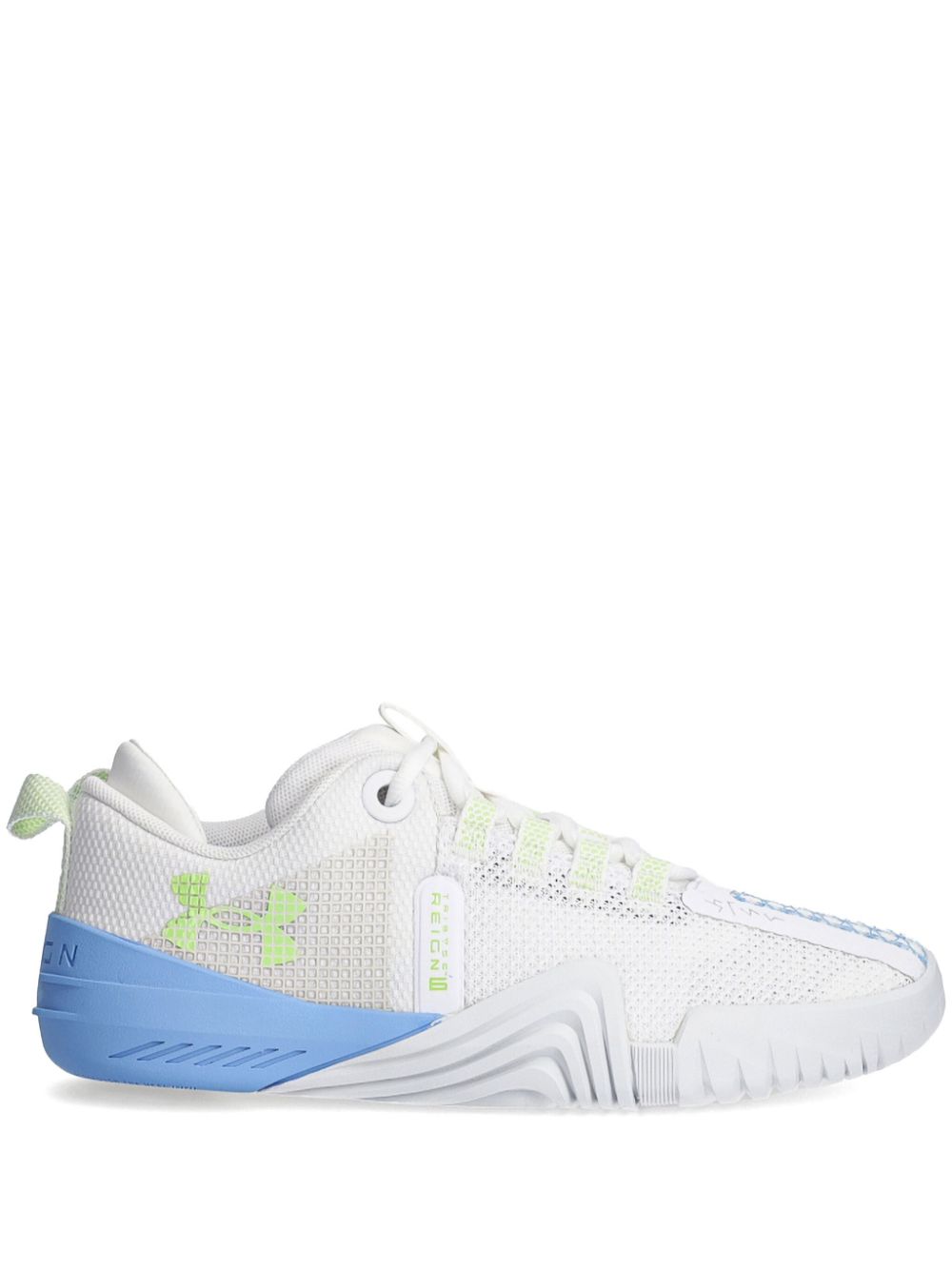 Under Armour Sneakers met vlakken Wit