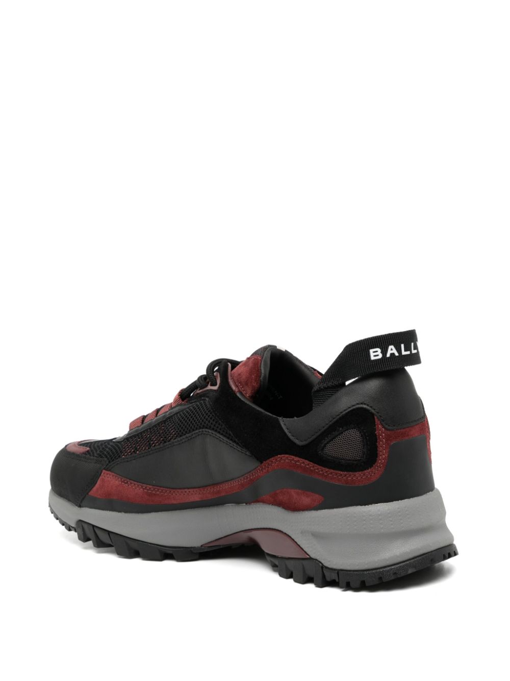 Bally Sneakers met logo-applicatie Zwart