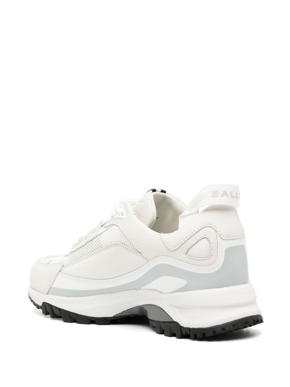 Bally Sneakers met logo-applicatie Wit