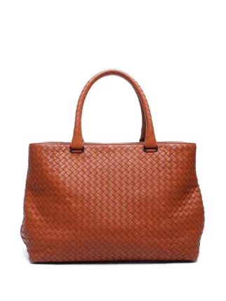ウナウナ BOTTEGAVENETA イントレチャート ハンドバッグ BOTTEGA VENETA イントレチャート べっこう ハンドバッグ
