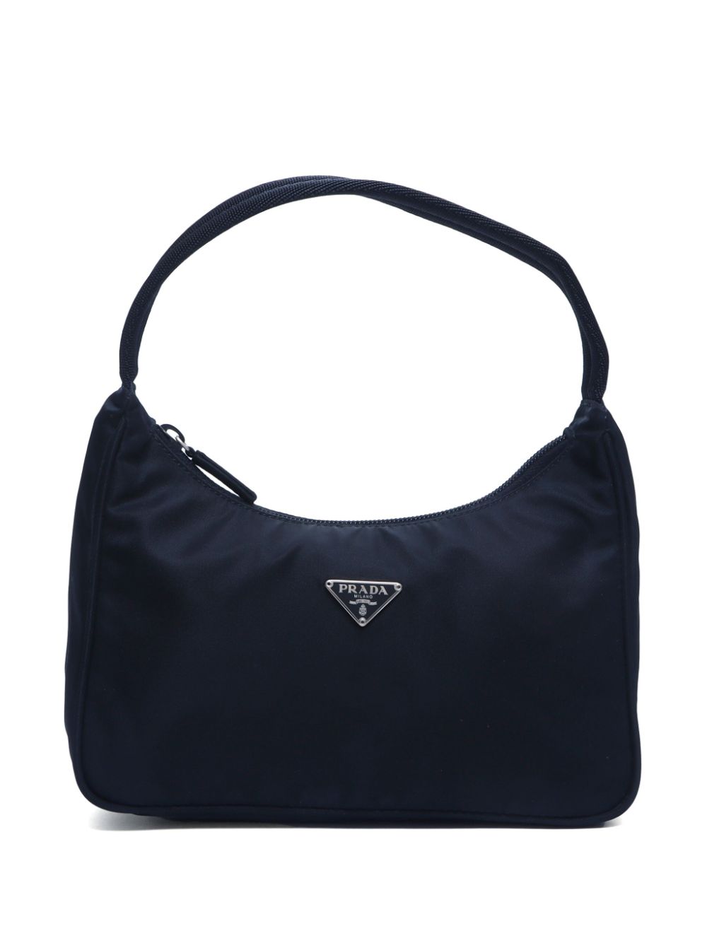 triangle-logo handbag