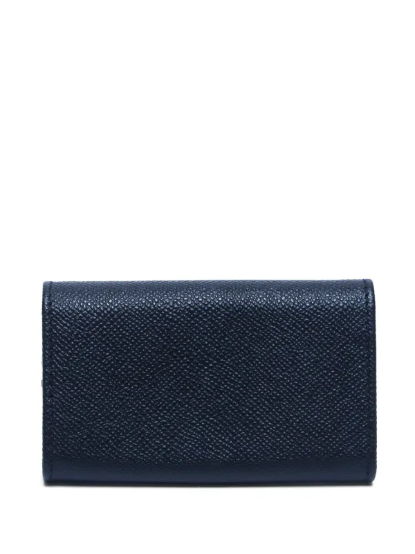 Ferragamo Pre-Owned Gancini Key Holder | Black | FARFETCH Ferragamo Pre-Owned Gancini Key Holder | Black | FARFETCH