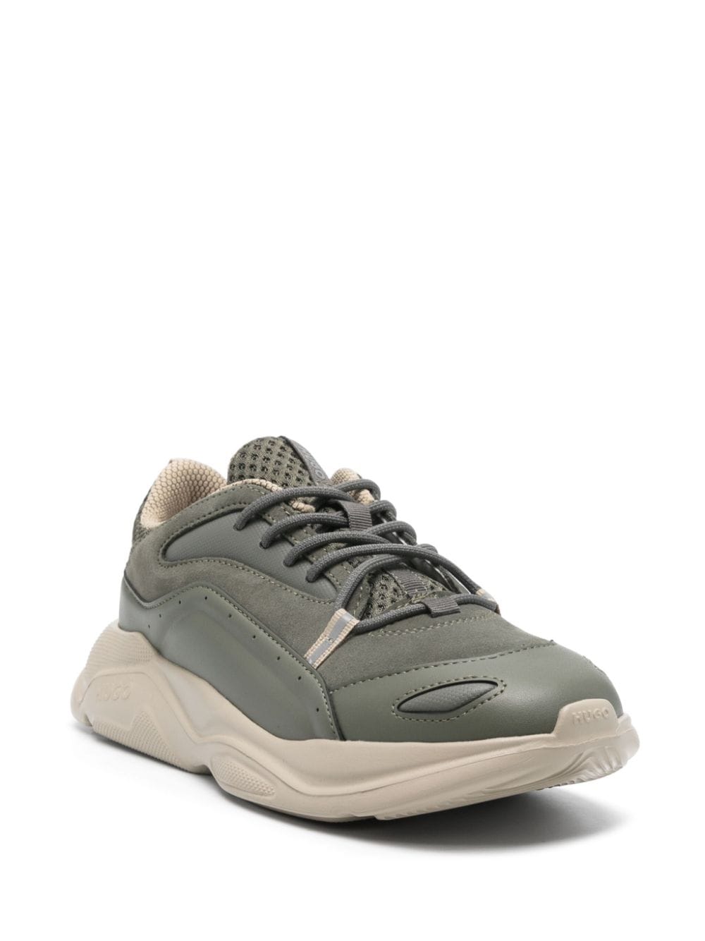 HUGO Leon Runn sneakers - Groen