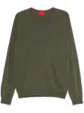 HUGO virgin wool sweater - Green