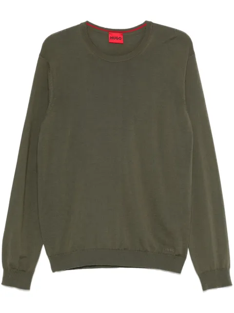HUGO virgin wool sweater