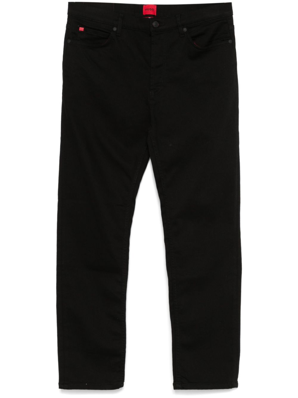 HUGO tapered jeans - Black