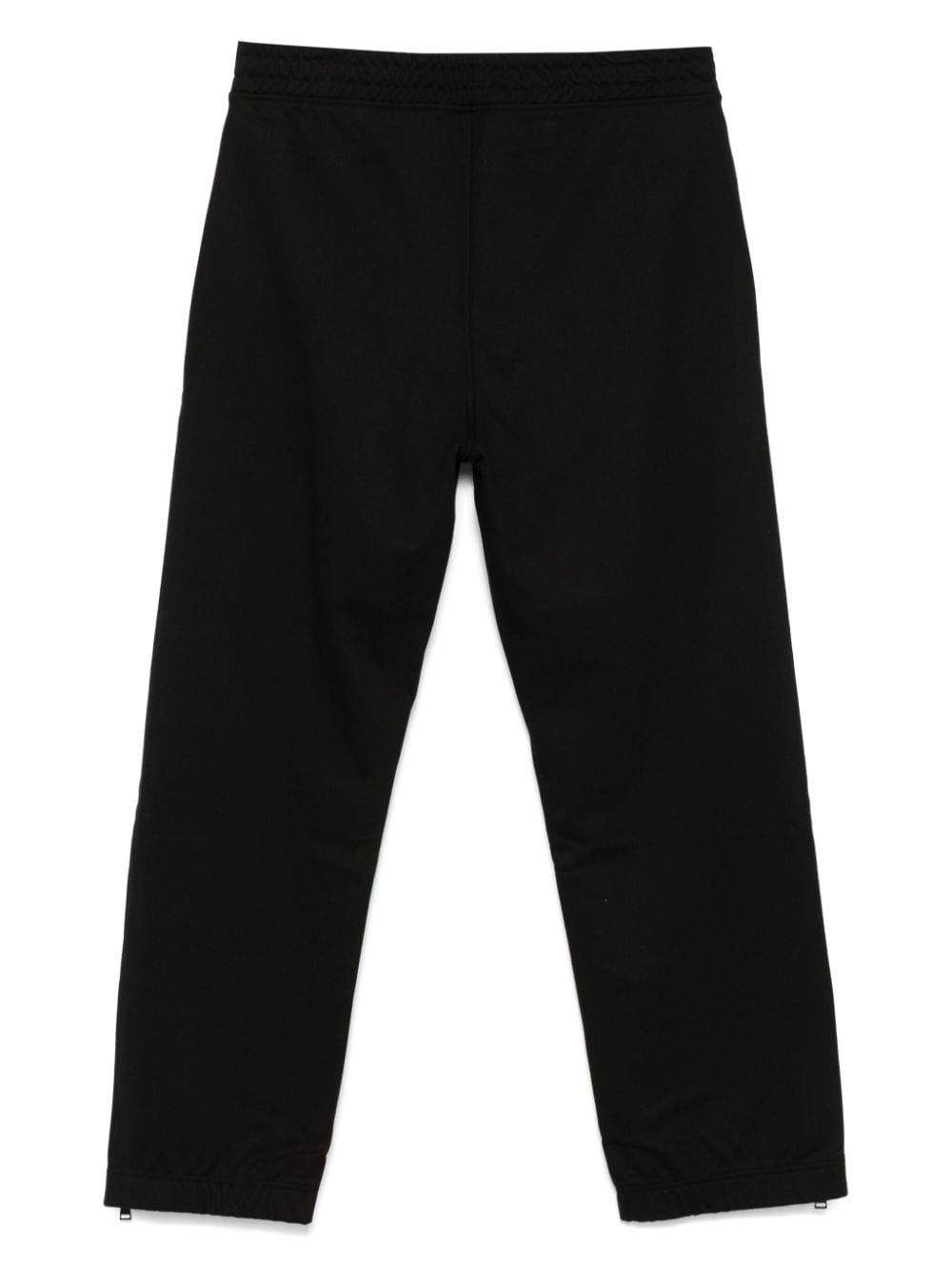 HUGO cotton track pants - Zwart