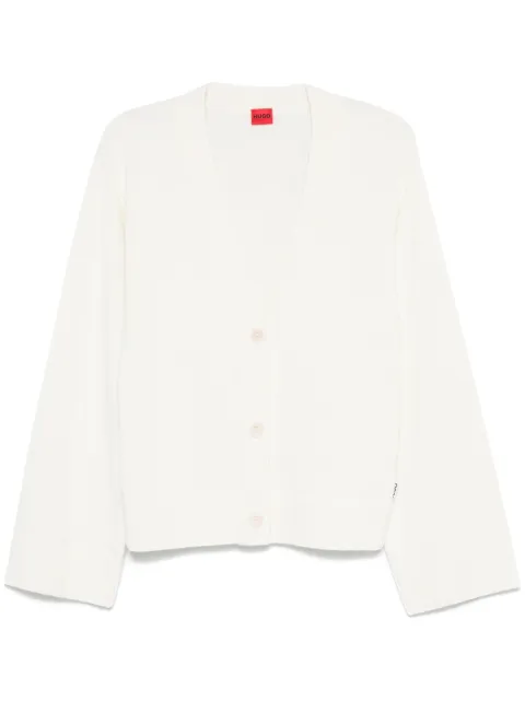 HUGO V-neck cardigan