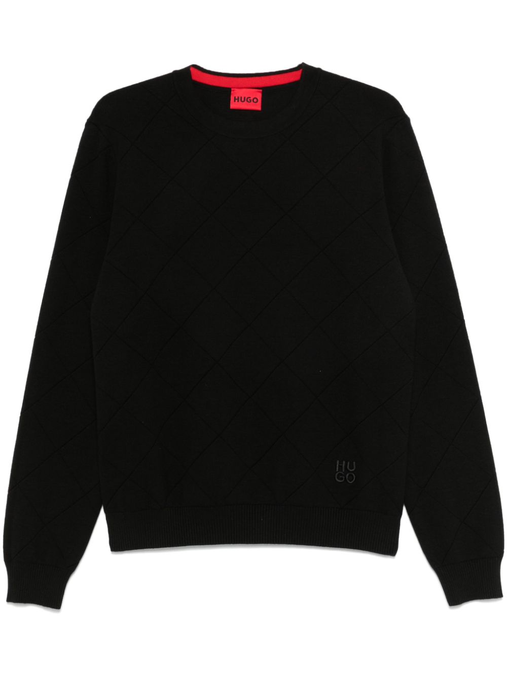 logo-embroidered sweater