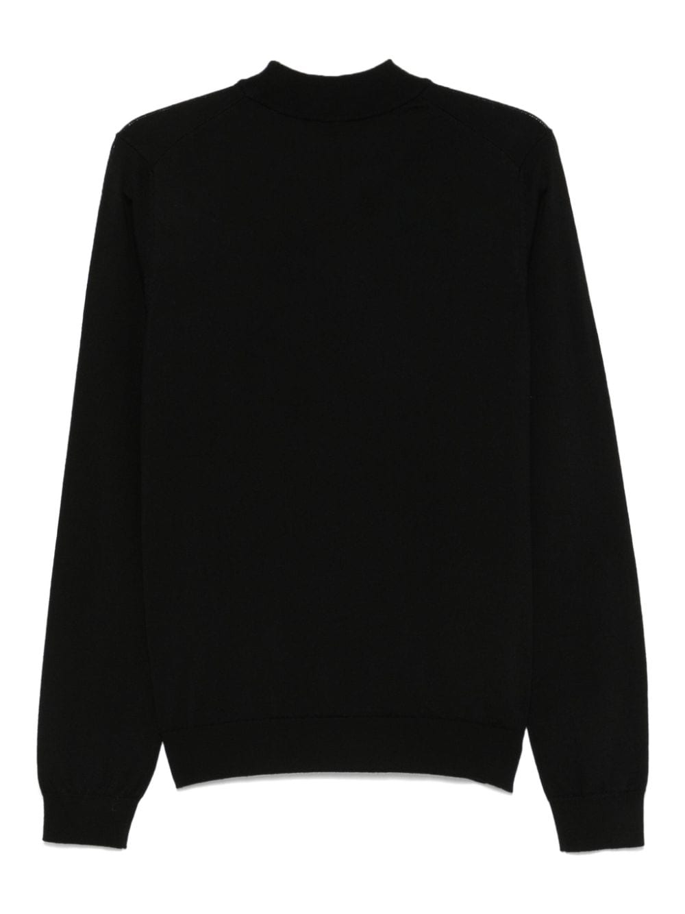 HUGO virgin wool sweater - Zwart