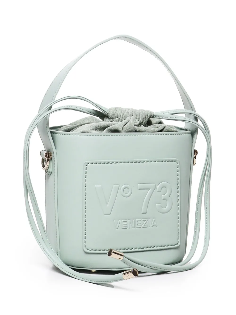 V73 Beatrix Bucket Bag In Blue