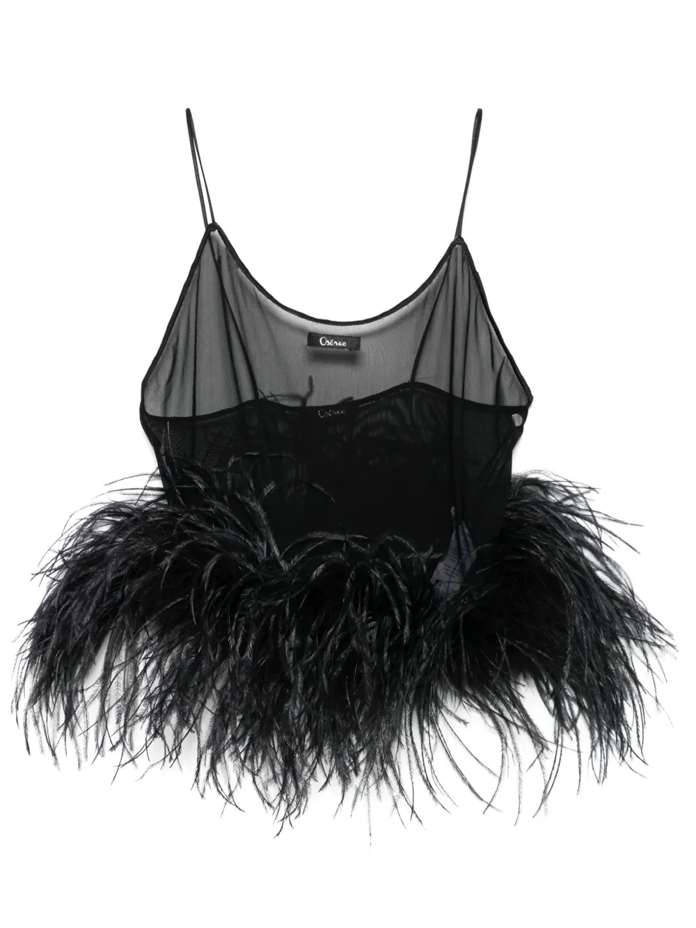 OSEREE MESH PLUMAGE TOP
