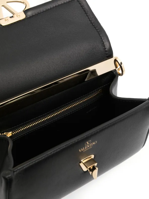 Valentino Garavani VLogo Signature Cross Body Bag | Black