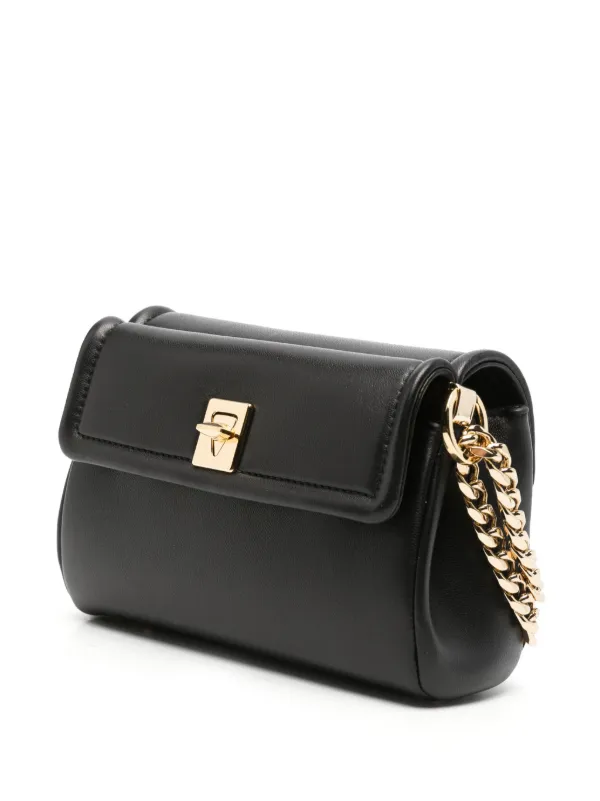 ショルダーバッグ・ポシェット VALENTINO GARAVANI Vlogo Signature leather shoulder bag Nero Valentino Garavani VLogo Signature Cross Body Bag | Black