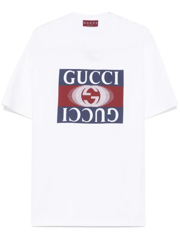 Gucci Interlocking G T shirt White FARFETCH CA