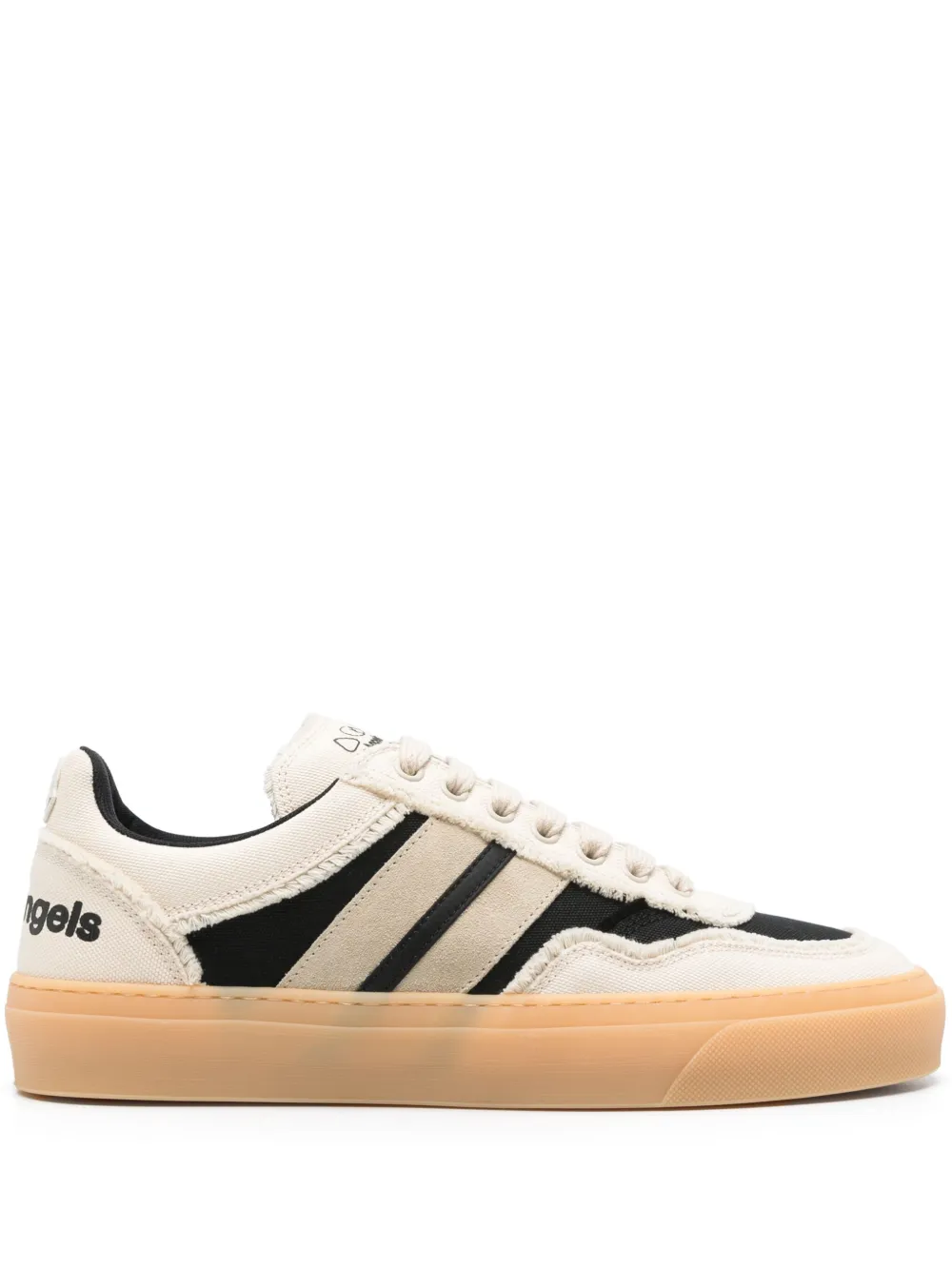 Palm Angels x Moncler Monaco 2 sneakers | Neutrals | Image 1