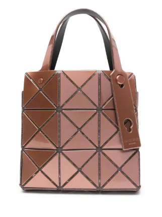 Bao Bao Issey Miyake Carat ハンドバッグ | ブラウン | FARFETCH JP