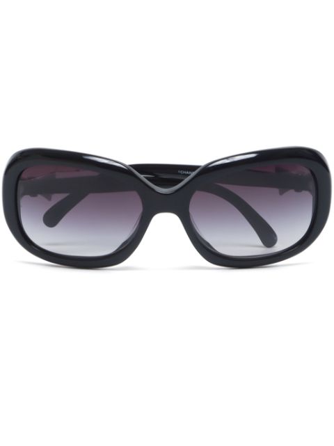 Affordable HOT SALE CHANEL bow-applique sunglasses Women