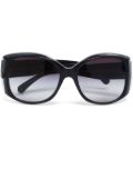 CHANEL Pre-Owned CC sunglasses - Black