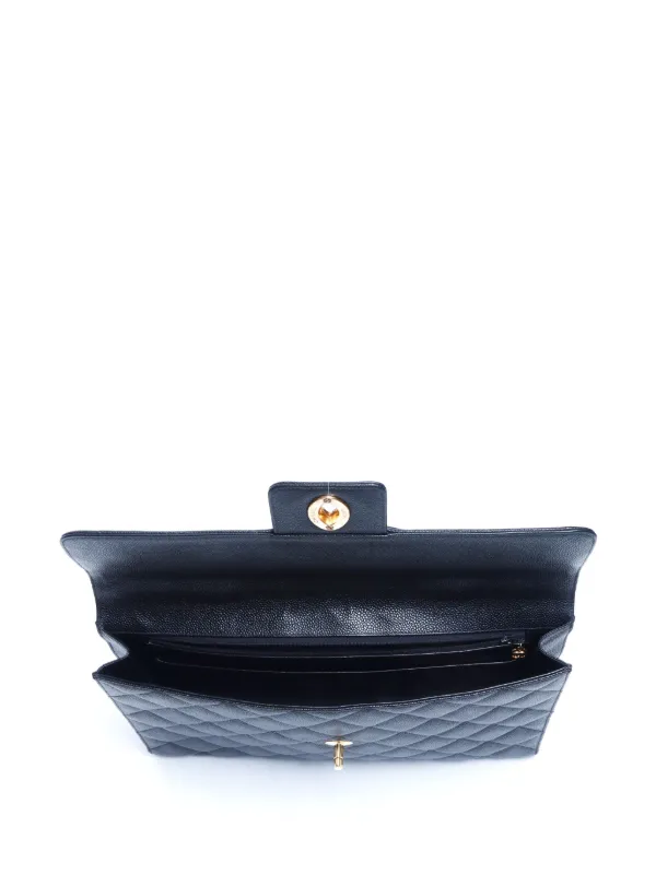CHANEL ブラック キルティング ショルダーバッグ - メルカリ