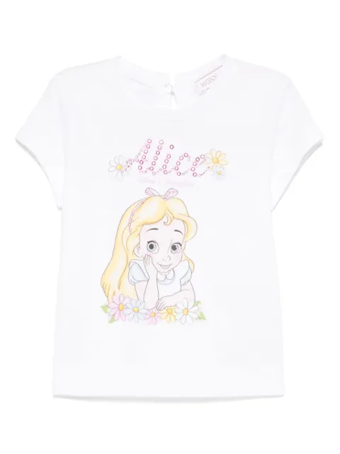 Monnalisa T-shirt Alice x Disney