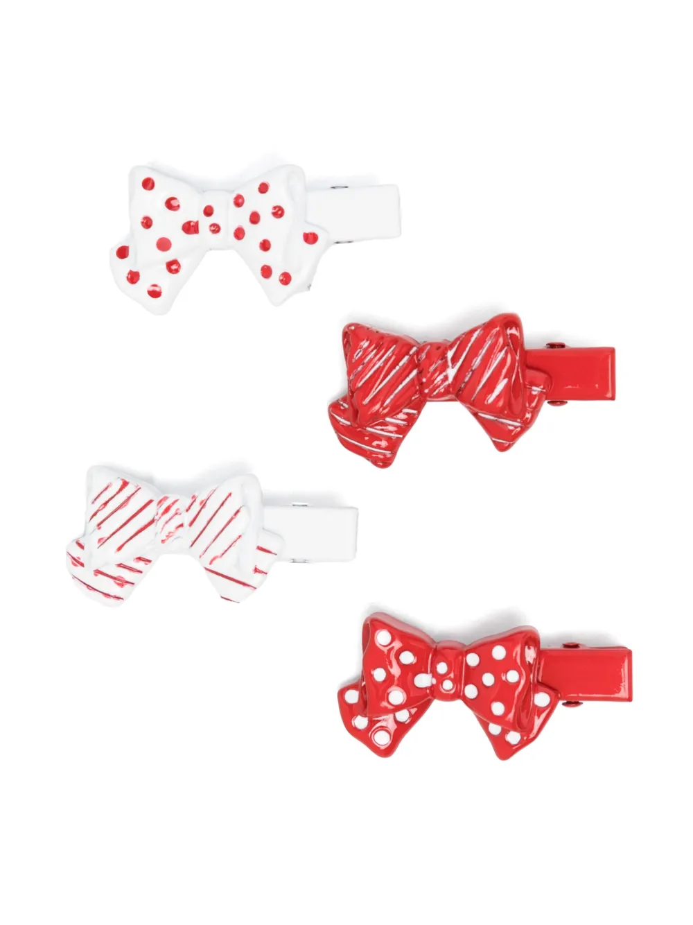 Image 1 of Monnalisa 4-pack hårspännen med rosett