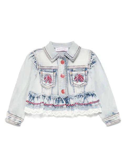 Monnalisa denim jacket