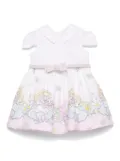 Monnalisa x Disney cotton dress - White