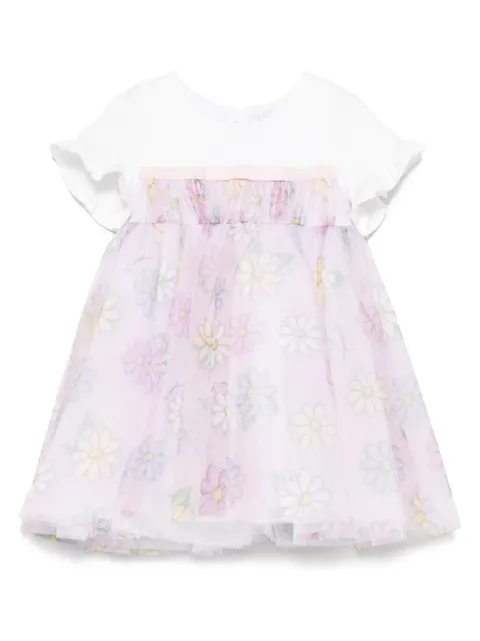 Monnalisa floral-print dress