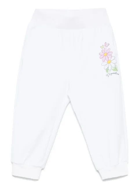 Monnalisa pants con estampado floral